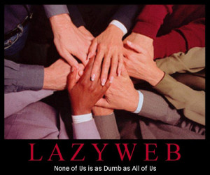 lazyweb
